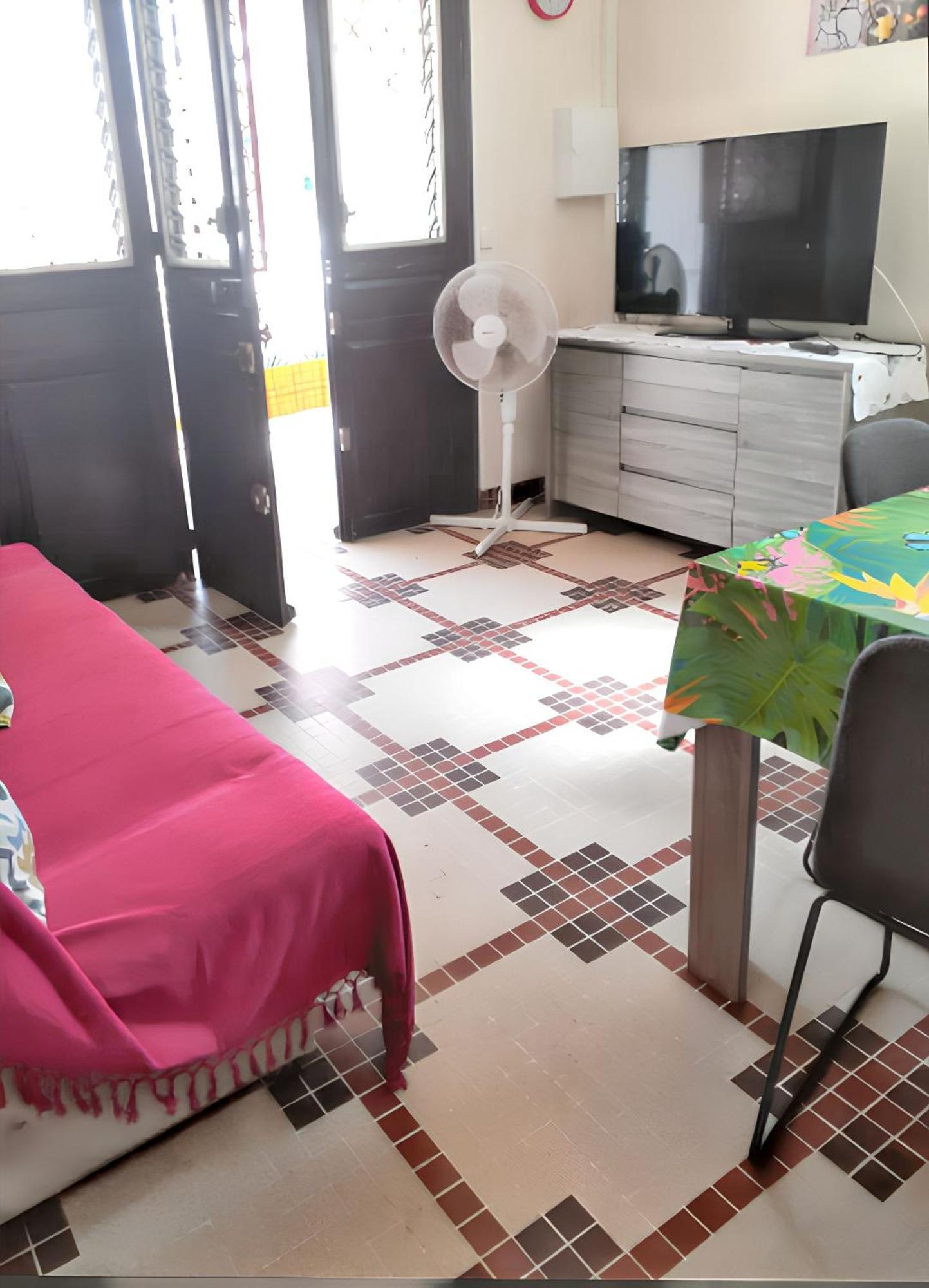 Appartement Charmant A Fort De France 55 M² Proche Centre Ville Ngoại thất bức ảnh